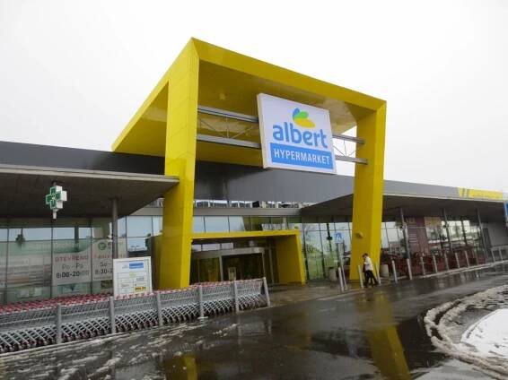 Albert hypermarket Litoměřice (INTERSPAR) :: U Albertu