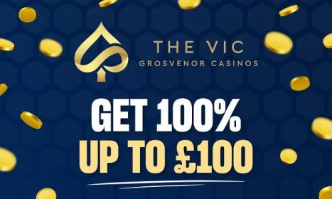 The Vic Online Casino Bonus