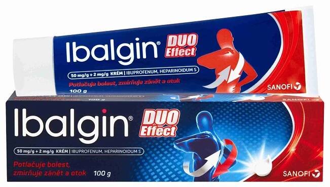 Ibalgin Duo Effect krém 100 g