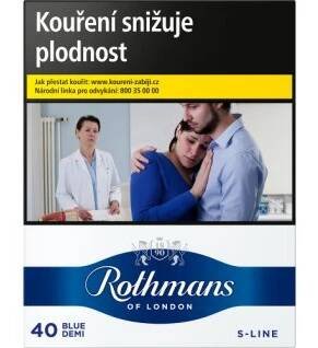 Rothmans Demi blue 40
