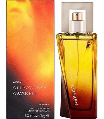 Avon Attraction Awaken parfémovaná voda dámská 50 ml od 230 Kč - Heureka.cz