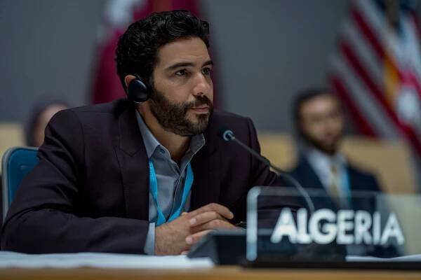 Předzvěsti - 2037: Příběh o krkavci - Z filmu - Tahar Rahim