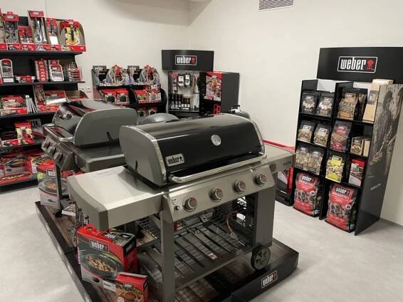 Kontakty - WEBER Grily SHOP Pardubice, Hradec Králové