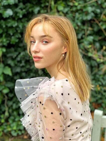 Phoebe Dynevor from Bridgerton
