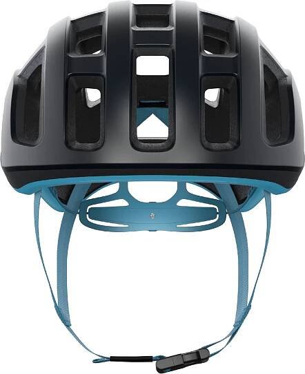 Cyklistická helma POC Ventral Lite - Uranium Black/Basalt Blue Matt
