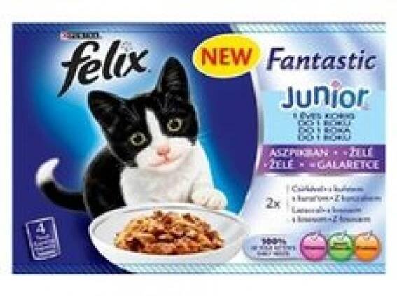 FELIX kapsa 4ks JUNIOR