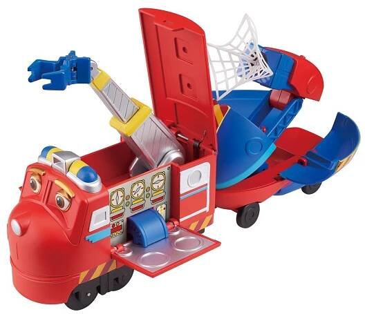Chuggington - Mašinka Rescue Wilson Pop&Transform