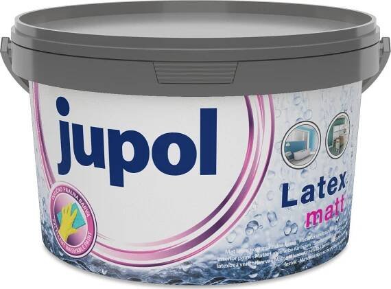Jub Jupol Latex Mat 5 l bílá