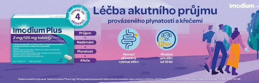 Imodium Plus 2mg/125mg tbl.nob.12 I IMODIUM PLUS 2MG/125MG TBL NOB 12 I