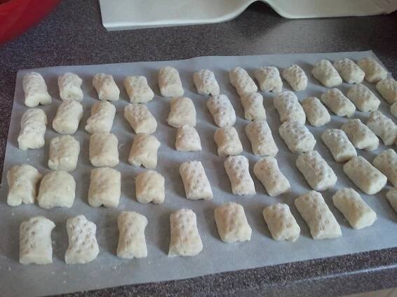 Gnocchi with gorgonzola and cream sauce | Ricette & Misfatti ↔ Recipes & Misdemeanors
