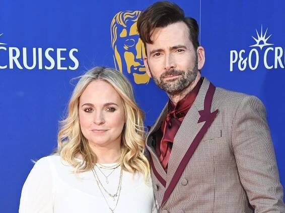 Georgia Tennant surprises with new picture of lookalike child