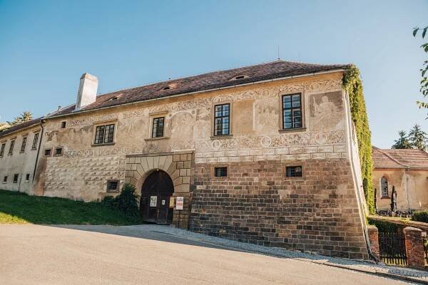 Hrad a zámek Staré Hrady u Jičína - Zámky - Český ráj - Staré Hrady