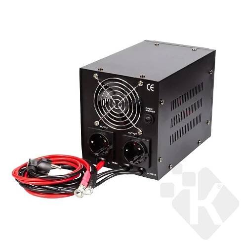Záložní zdroj MHPower MPU500-12,UPS,500W, čistá sinus | Kuma.cz