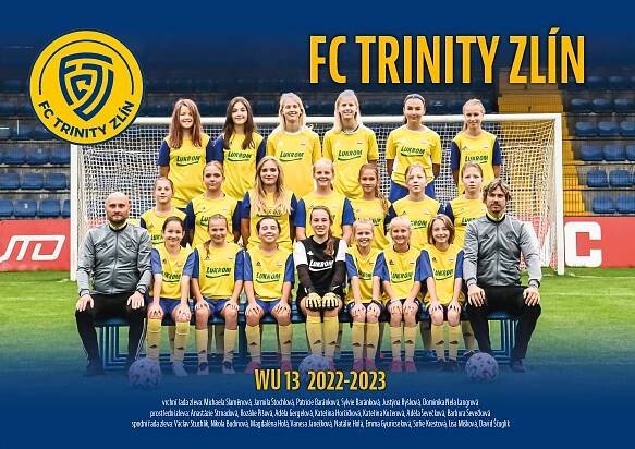 Žákyně, Příravky - FC Zlín