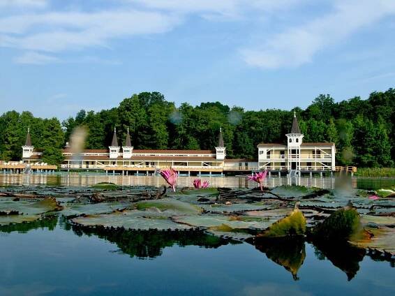 Léčivé jezero | Hévíz.hu