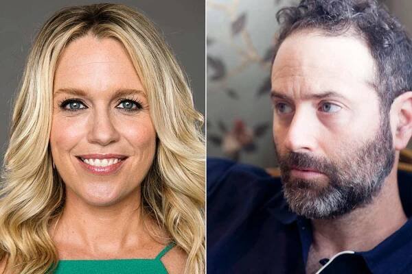 Jessica St. Clair; Dan O'Brien