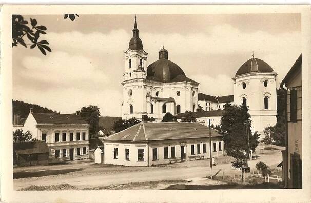 KŘTINY - Blansko - Pohlednice místopis