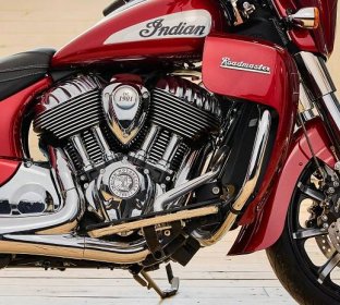 Roadmaster Limited - Indian Motorcycle Brno