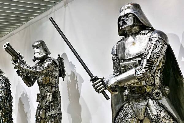 Galerie ocelových figurín - Praha, Hlavní město Praha | Regiontourist.cz