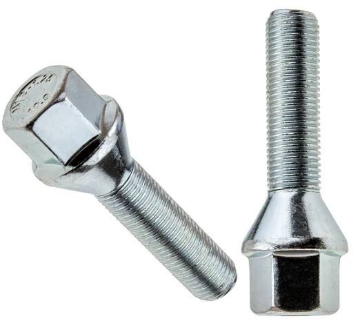 ŠROUBY M12X1,25 40MM PRO HLINÍKOVÉ RÁFKY ABARTH ALFA ROMEO FIAT LANCIA JEEP Váha výrobku včetně jednotkového obalu 1.28 kg