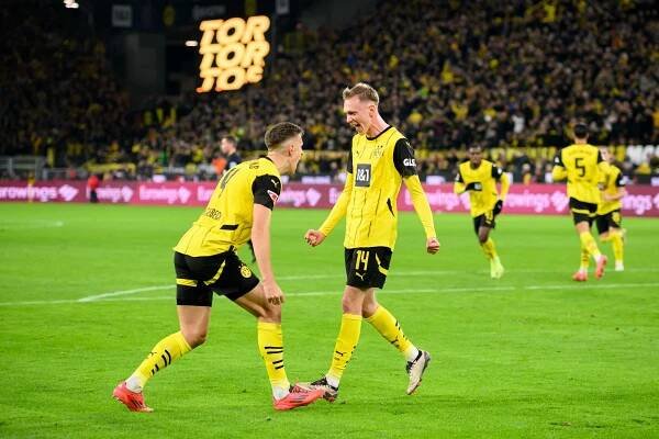 Dortmund ovládl šlágr s Lipskem a po šňůře nezdarů si částečně napravil reputaci