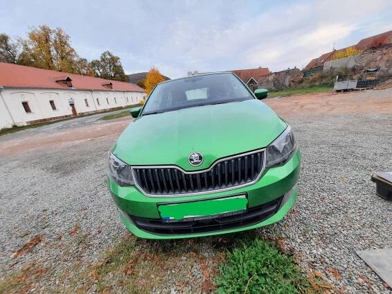 Bazar: prodej Škoda Fabia hatchback 3. generace 1.0 TSI 70kW manuál, ojeté, benzín, rok 2017, barva světle zelená metalíza