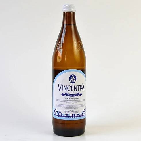 Vincentka léčivá minerální voda 700 ml