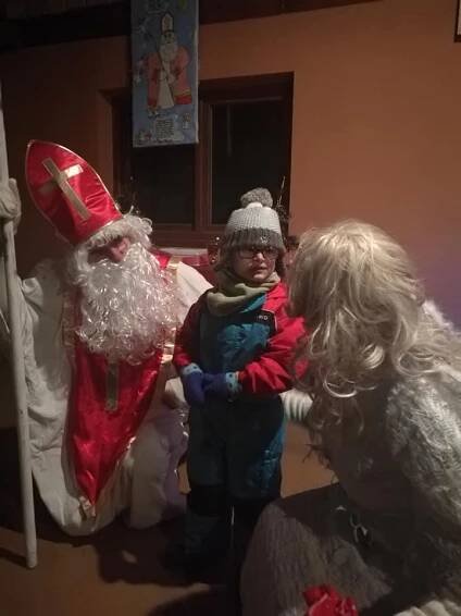 Mikuláš 2018 - Spolek Racek