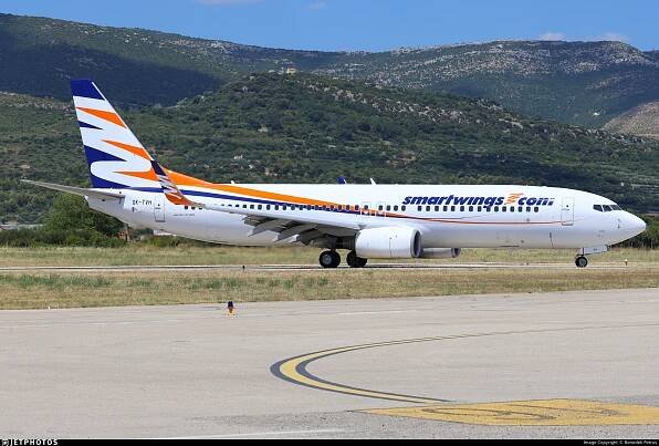 Photo of OK-TVH - Boeing 737-8Q8 - SmartWings