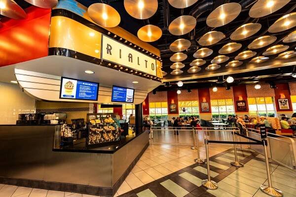 Disney's All-Star Movies Resort - World Premiere Food Court