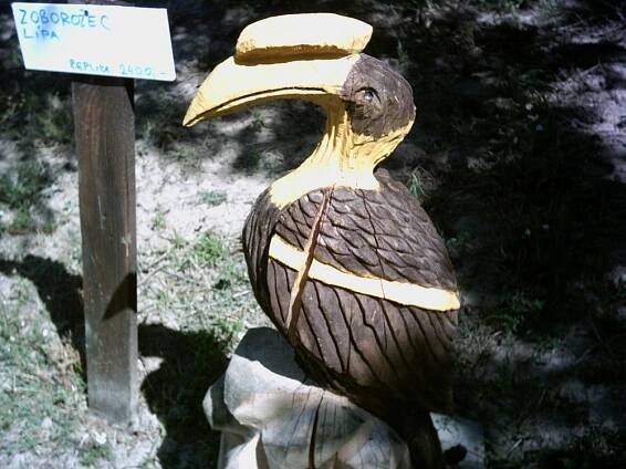 Galerie – První dřevěná ZOO – RH areál Ostrata