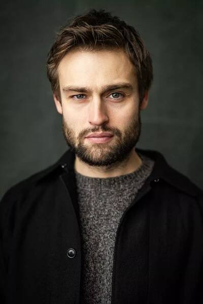 Booth plays DI Tom Radley in the new ITV drama