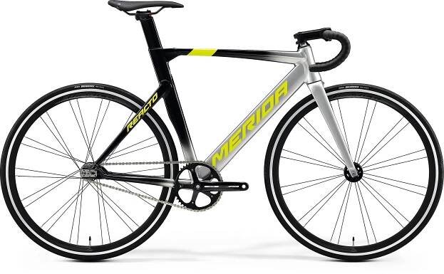 Merida Reacto Track 500 Silver/Metallic Black/Yellow 2020 S od 19 490 Kč
