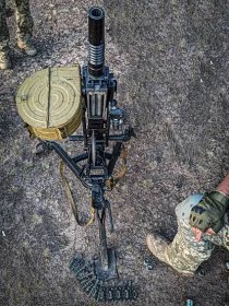 Ukrainian Territorial Defense Now Equipped With AGS-17 Automatic Grenade Launchers