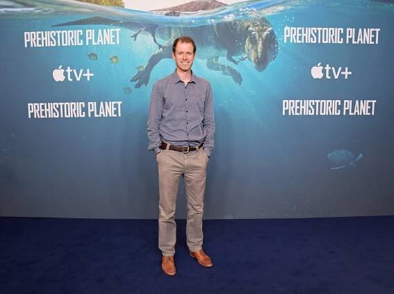 London Premiere of "Prehistoric Planet" at BFI IMAX Waterloo on May 18, 2022 in London, England - Matthew Wright - Prehistorická planeta - Z akcí