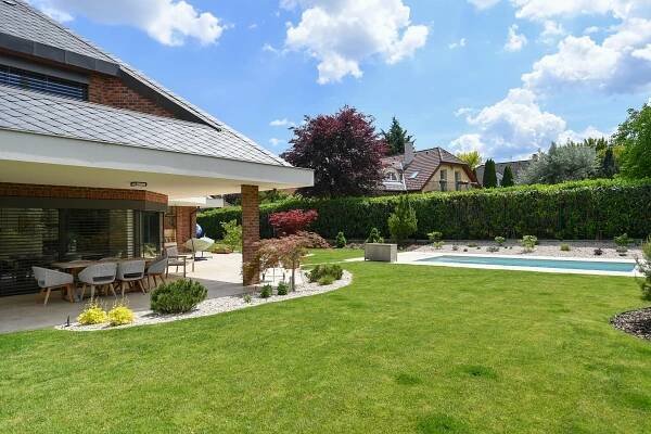 Františka Landovského, Průhonice - Praha-západ | Prodej, Rodinný dům, 7+kk, 570 m²