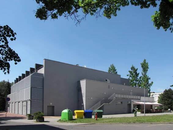 Havířov - Kino Centrum zezadu