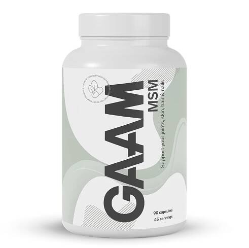 GAAM MSM 90 kapslí | Healthyco.cz - Zdravá výživa, sportovní výživa