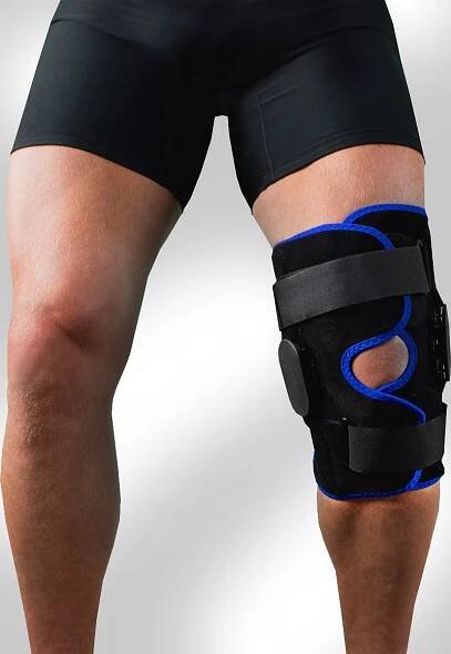 OPTEC Gladiator 1832 Knee Brace - Front