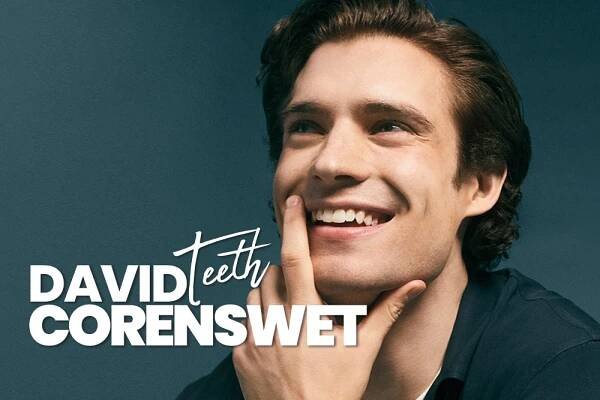 David Corenswet Teeth - International Plus