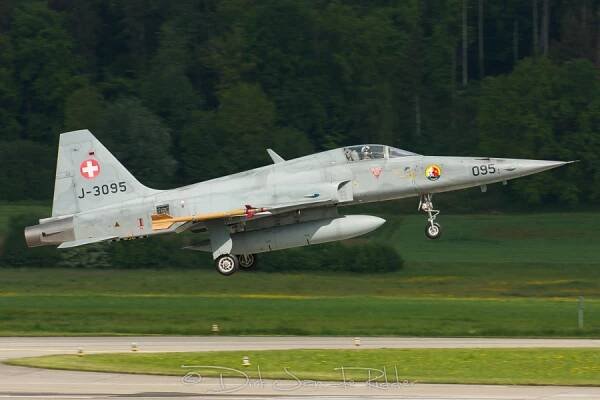 Swiss Air Force F-5E Tiger II