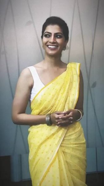 In pics: Varalaxmi Sarathkumar wows in a saree