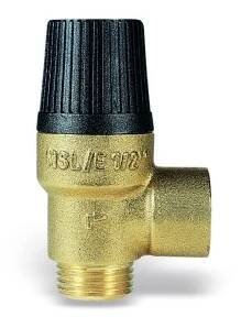 Pojišťovací ventil WATTS MSL/E 2.5. Připojení 1/2" FM - 2,5 Bar