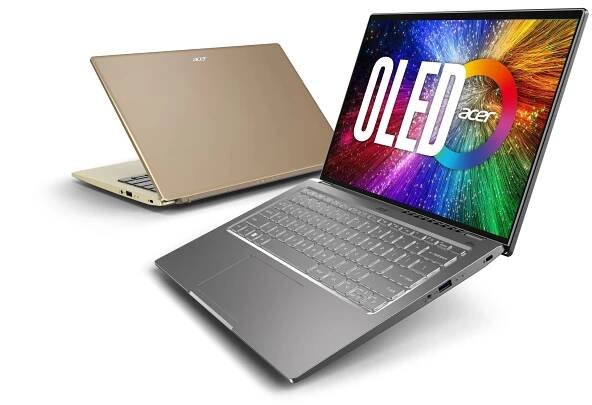 Acer představuje nový notebook Swift 3 OLED s procesory Intel Core řady H 12. generace - GUR Computers