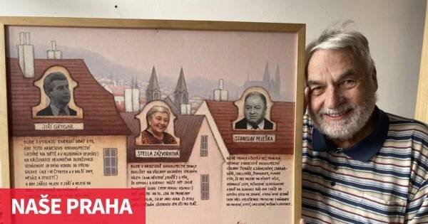 „Musel jsem Gottwalda polévat vodou,“ vzpomíná knihkupec Vratislav Ebr - NašePraha.cz
