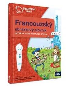 Albi Kouzelné čtení Kniha Francouzský obrázkový slovník