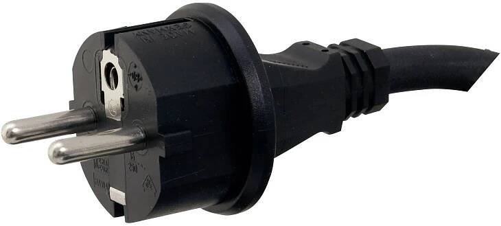 HAWA 1008260 napájecí kabel černá 5.00 m