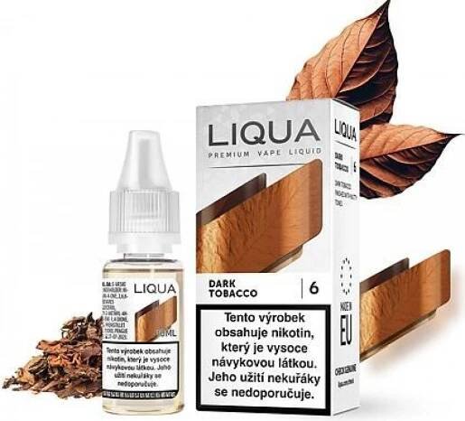 Ritchy Liqua Dark Tobacco 10 ml 6 mg
