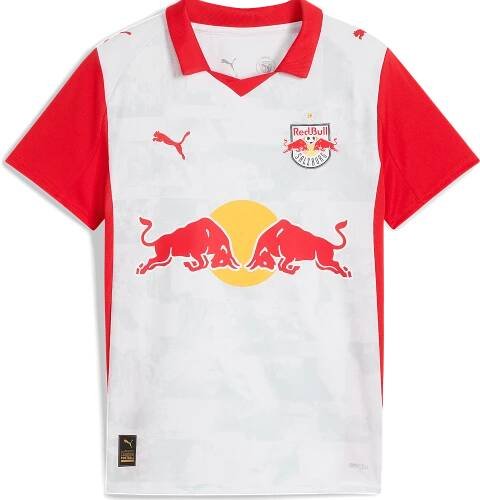 Dětský dres s krátkým rukávem Puma FC Red Bull Salzburg 2025/26, domácí