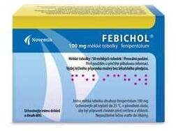 FEBICHOL 100MG CPS MOL 50